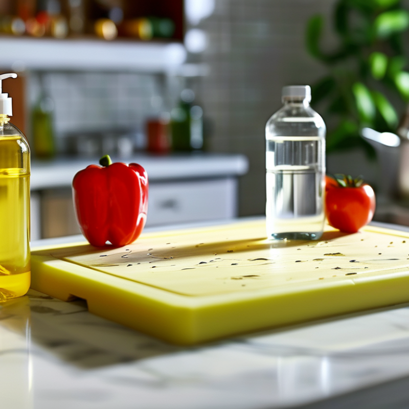 How to Properly Sanitize Plastic Cutting Boards in 2026?