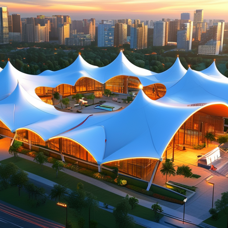 How to Choose the Best Tensile Fabric Roof for Your Project?