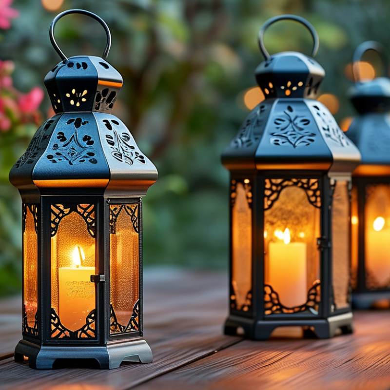 Best Flickering Flame Solar Lantern for Outdoor Decoration?