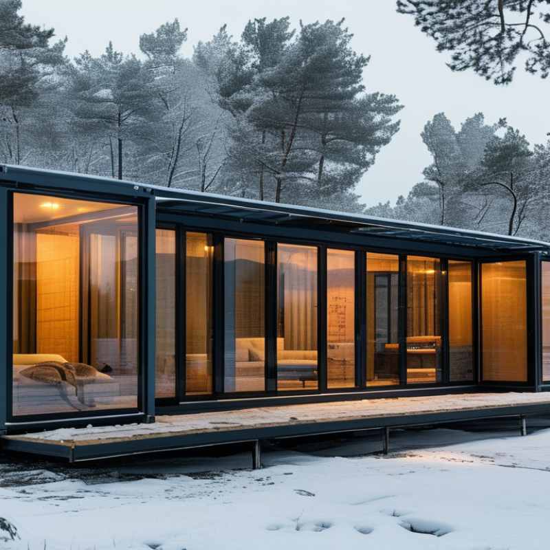 ¿Cómo las casas contenedores son resistentes a climas extremos?