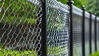 Best Chain Link Mesh Fence Options for Your Next Project?