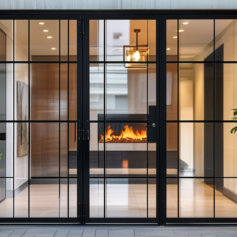 What is a Steel Fire Rated Door With Glass Benefits and Uses?