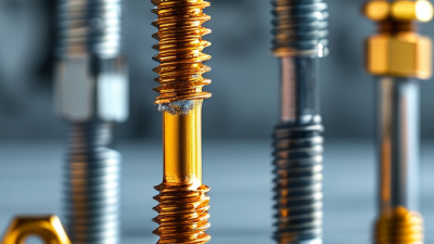 Why Choose Titanium Decorative Bolt for Your Projects?