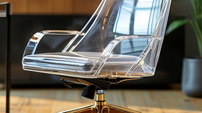 Discover the Best Glitter Acrylic Desk Chair for Your Office?