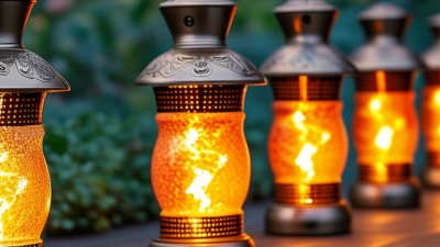 What is a Flickering Flame Solar Lantern and How to Choose One?