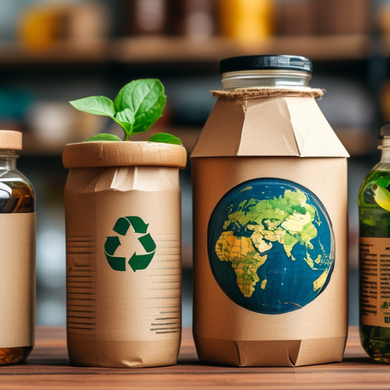 Por que uma embalagem sustentável é crucial para a indústria alimentícia?
