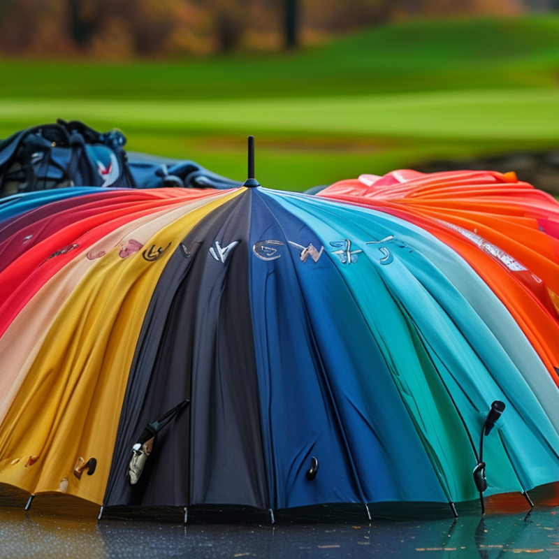 Top Quality Hongjie Branded Golf Umbrellas for Your Needs?