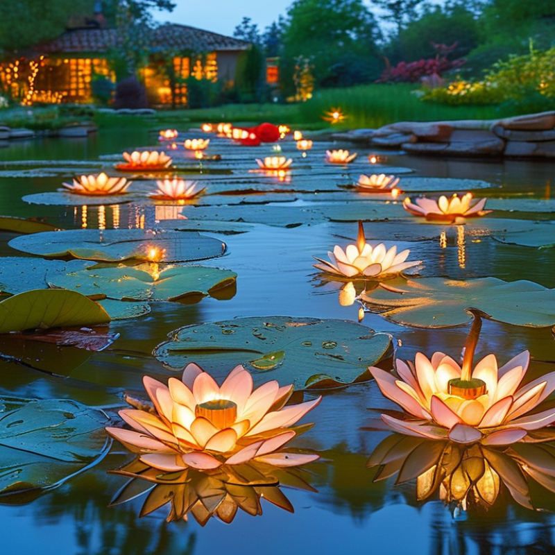 Best LED Solar Lily Garden Lights for Your Outdoor Space?