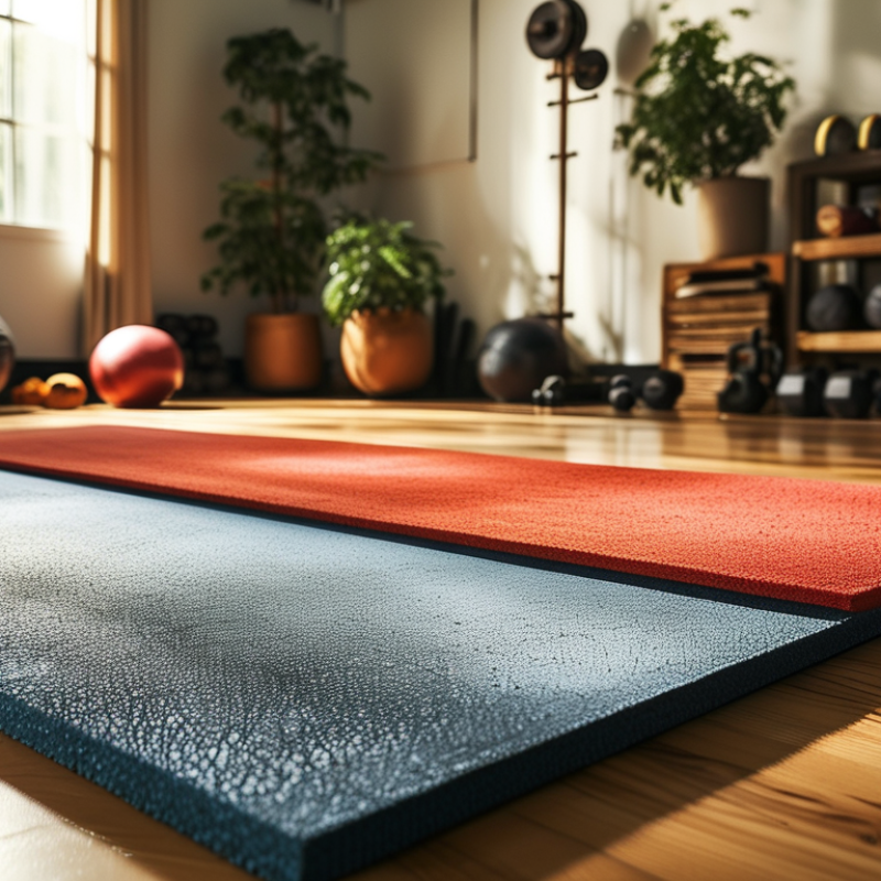 Best Workout Floor Mats Tips for Home Gym Setup?