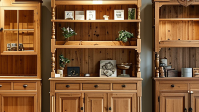 How to Choose the Best Wooden Display Cabinets for Your Store?