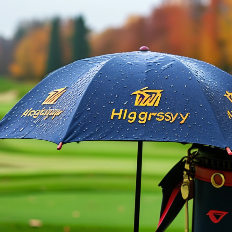 Where to Buy Hongjie Golf Umbrellas with Logo for Bulk Orders?