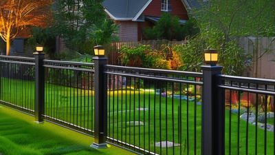 Best Solar Fence Lights for Your Outdoor Space What to Choose?