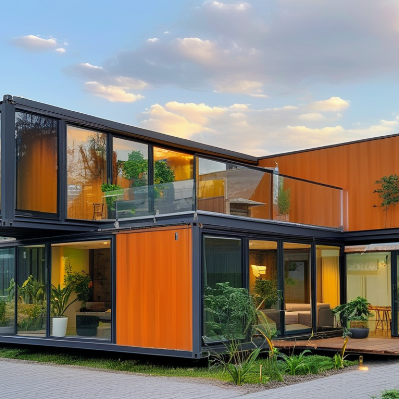 Why Are Container Houses the Best Housing Solution Now?
