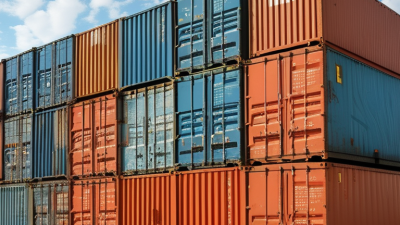 Where to Buy Empty Shipping Containers for International Shipping?