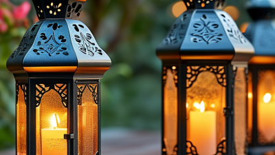 Best Flickering Flame Solar Lantern for Outdoor Decoration?
