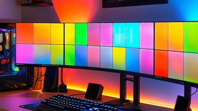 Best LED Grid Game Light for Ultimate Gaming Experience?