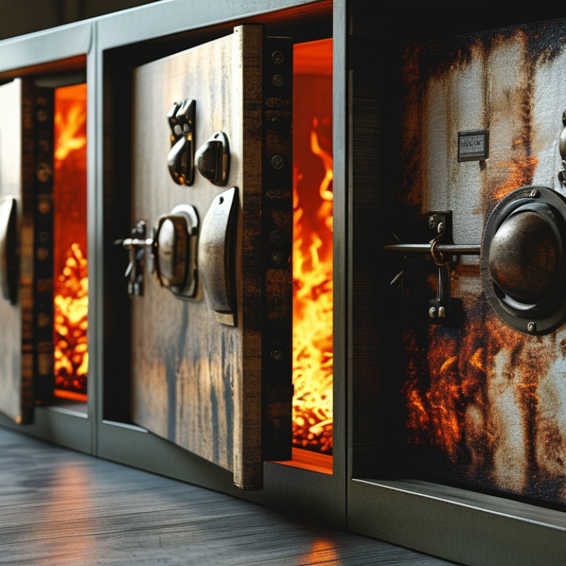 Are Fireproof Safes Effective Against Extreme Heat Tips
