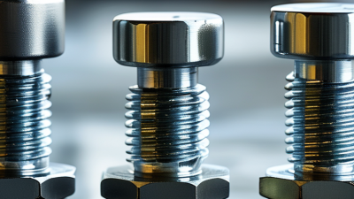 Why Choose Titanium Decorative Bolts for Your Projects?