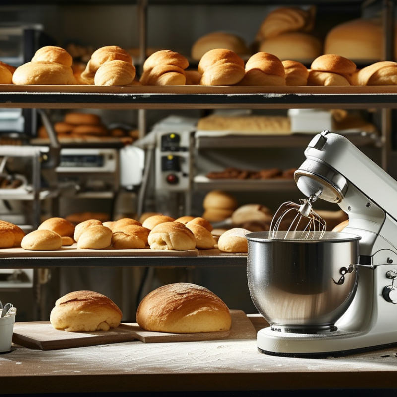 Why Bakery Equipment is Key to Boosting Efficiency?