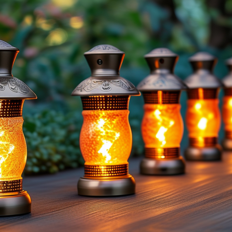 What is a Flickering Flame Solar Lantern and How to Choose One?