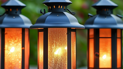 How to Choose the Best Flickering Flame Solar Lanterns?