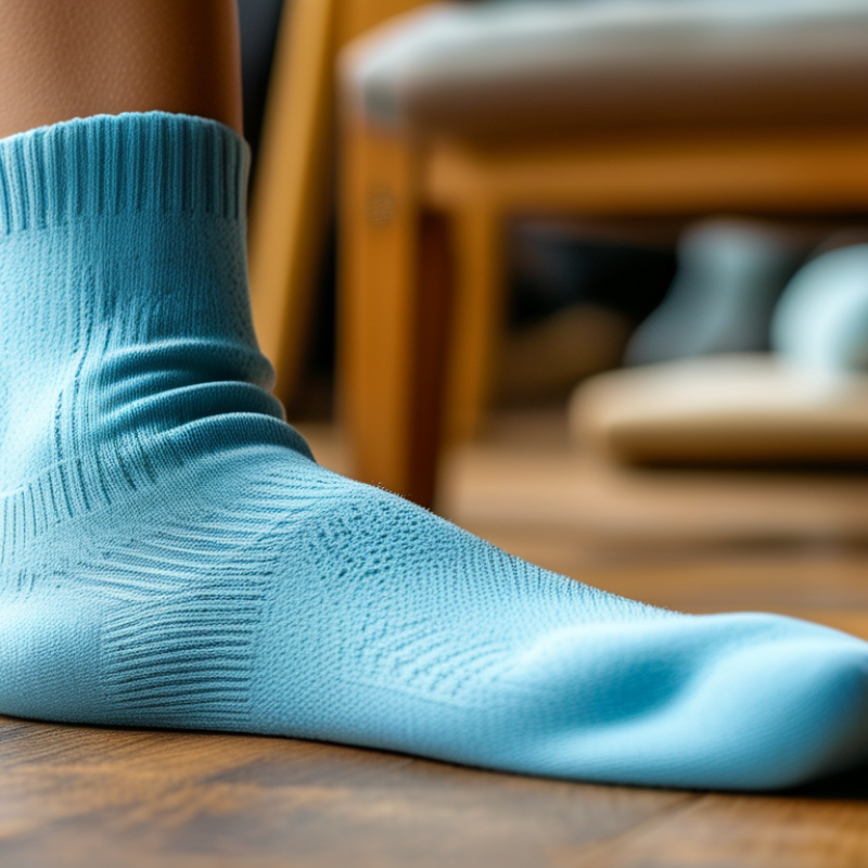 What are Light Blue Grip Socks Benefits and Uses?