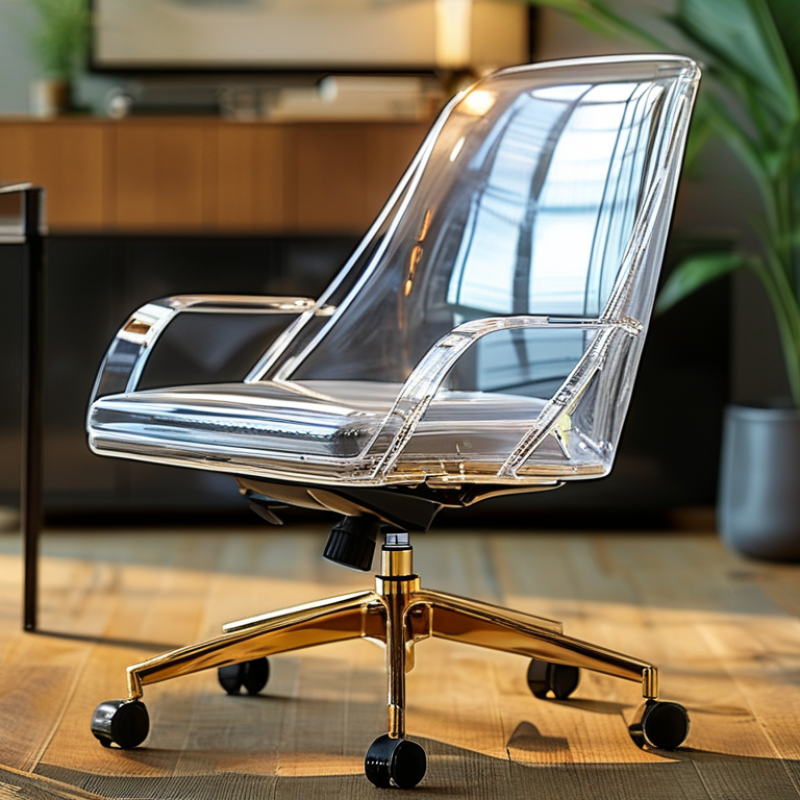 Discover the Best Glitter Acrylic Desk Chair for Your Office?