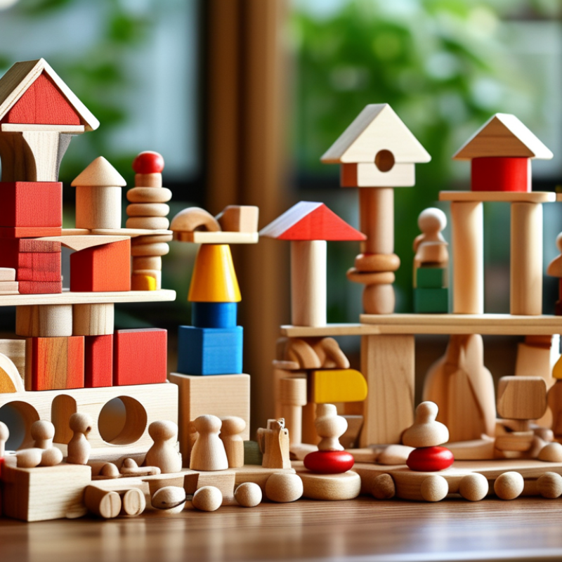 How Can Wooden Toys Enhance Fine Motor Skills in Children?