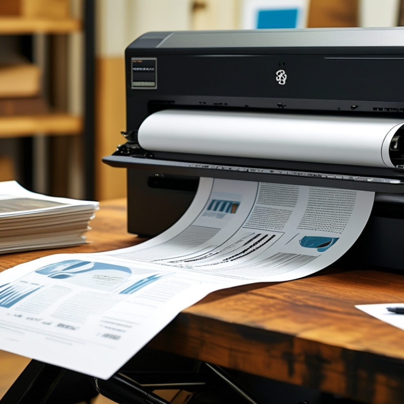 Why Choose a Paper Printing Machine for Your Business Needs?