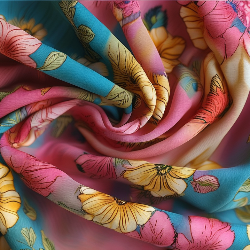 Top 10 Georgette Floral Print Fabrics for Global Buyers?