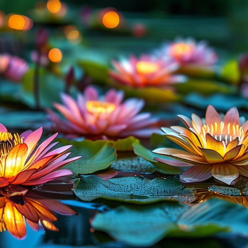 How to Choose the Best LED Solar Lily Garden Light?