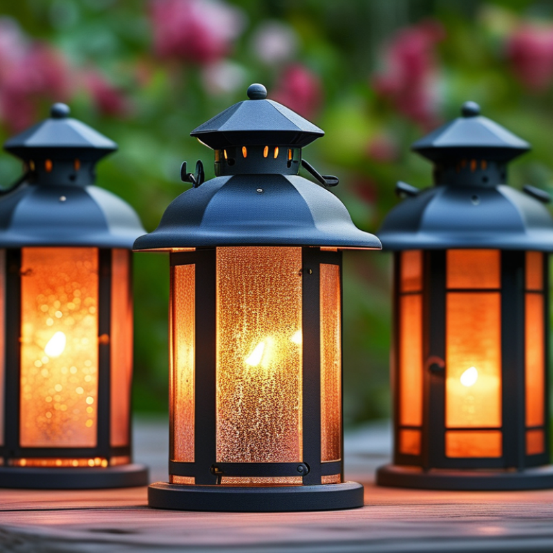 How to Choose the Best Flickering Flame Solar Lanterns?
