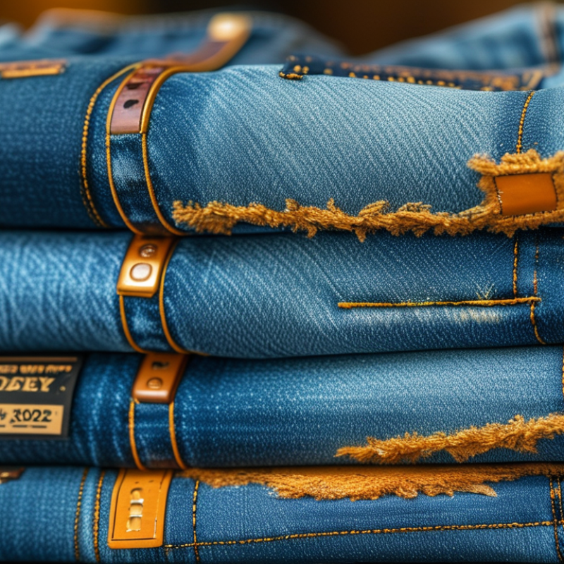 O que faz um jeans ser de alta qualidade?