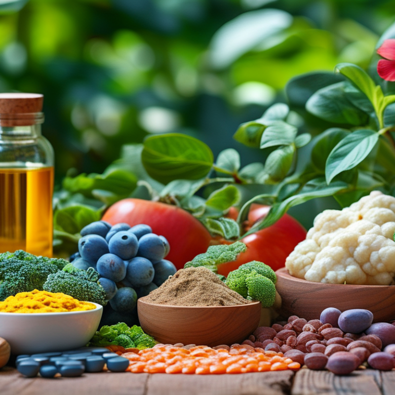 What is a Phytonutrient Blend and Its Benefits for Health?