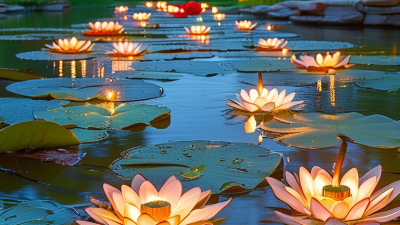 Best LED Solar Lily Garden Lights for Your Outdoor Space?