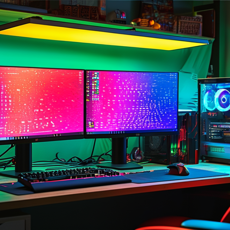 Why Choose Led Grid Game Light for Your Gaming Setup?
