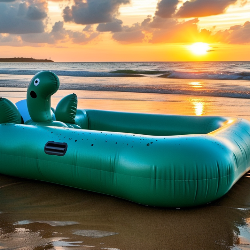 What is the Best Small Inflatable Pool for Beach Use?