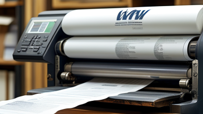 How to Choose the Best Paper Printing Machine for Your Business?