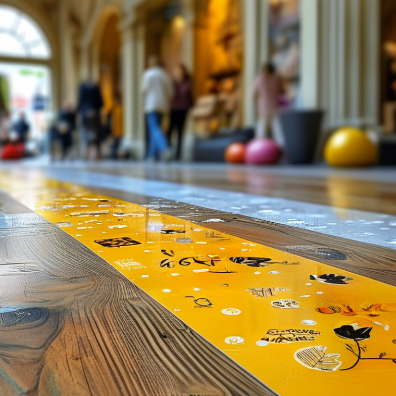 2026 Top PVC Floor Sticker Trends for Global Buyers?