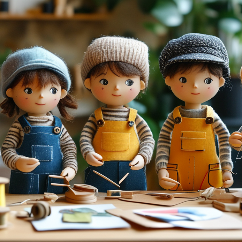 Can DIY Craft Toys Boost Fine Motor Skills for Kids?