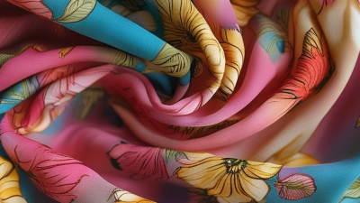 Top 10 Georgette Floral Print Fabrics for Global Buyers?