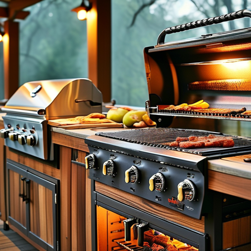 How to Choose the Best Kitchen Grill for Your Needs?