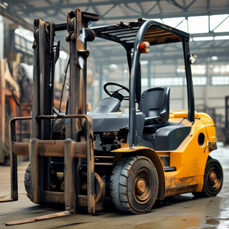Why is My Forklift Mast Leaking Hydraulic Oil Solutions?