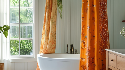 Best Long Shower Curtain Options for Every Bathroom Style?