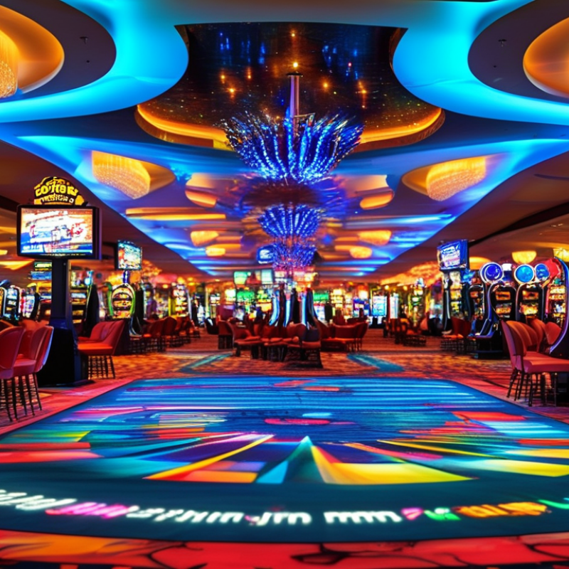 Why Choose Led Gaming Floor for Your Casino Design Needs?