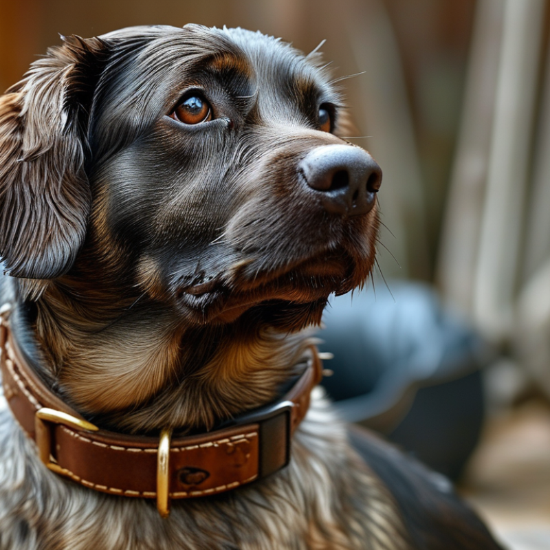 Como limpar uma coleira de cachorro fedida?