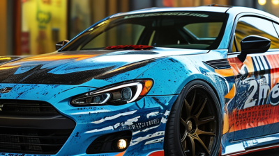 2026 Best Vehicle Wrap Film for High Impact Graphics?