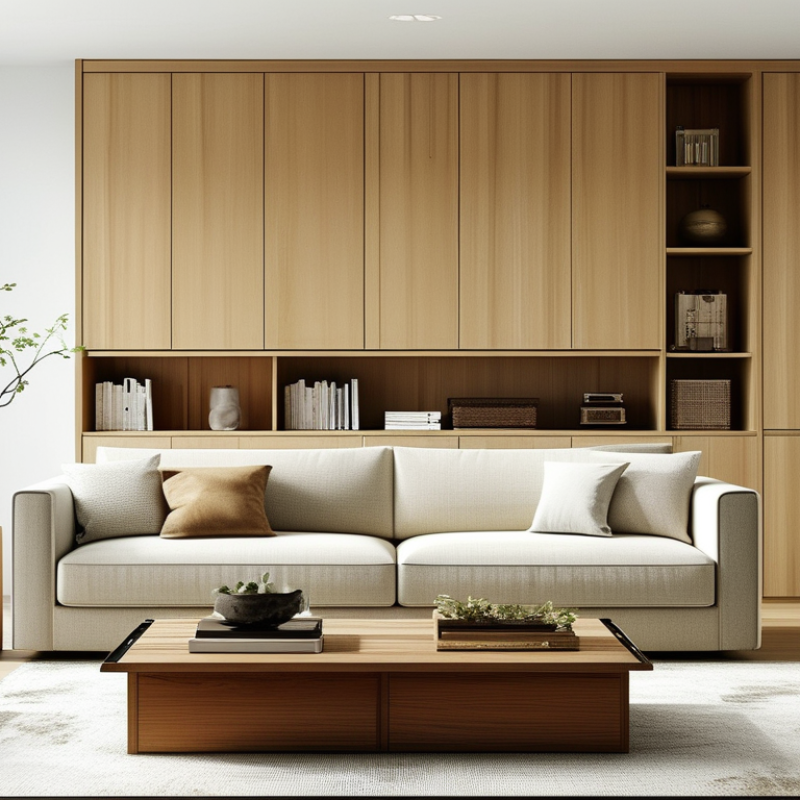 How to Style a Minimalist Living Room Storage Cabinet?