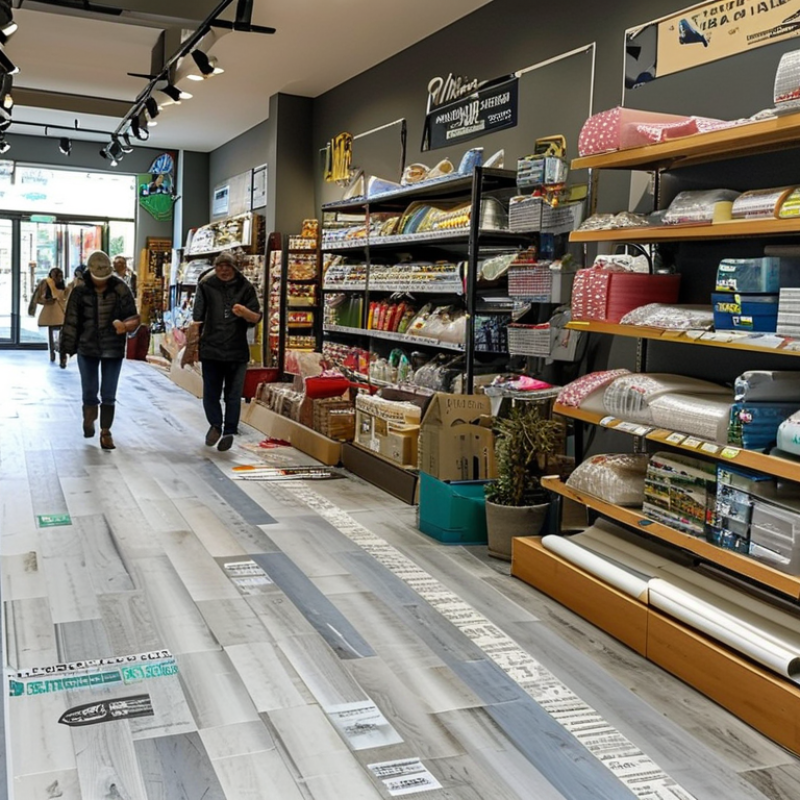 2026 Best PVC Floor Sticker Choices for Global Buyers?