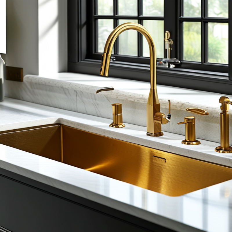 Why Choose a Brushed Brass Sink for Your Kitchen Renovation?